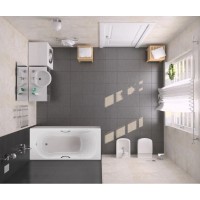 Чугунная ванна 170x75 см BLB Asia S498074T2000000RN