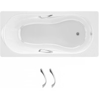 Чугунная ванна 170x80 см BLB America S498075V2000000R