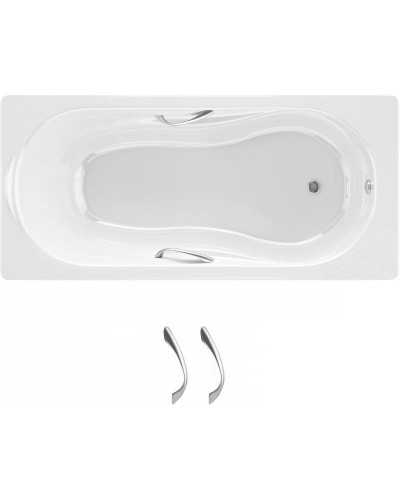 Чугунная ванна 170x80 см BLB America S498075V2000000R