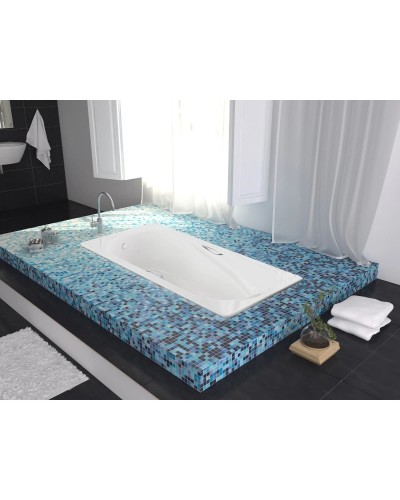 Чугунная ванна 170x80 см BLB America S498075V2000000R