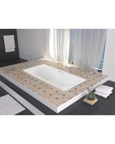 Чугунная ванна 170x80 см BLB America S498075V2000000R