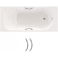 Чугунная ванна 170x75 см BLB Asia S498074T2000000R