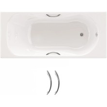 Чугунная ванна 170x75 см BLB Asia S498074T2000000R