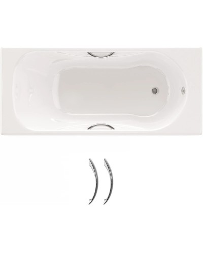 Чугунная ванна 170x75 см BLB Asia S498074T2000000R