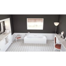 Чугунная ванна 170x75 см BLB Asia S498074T2000000R