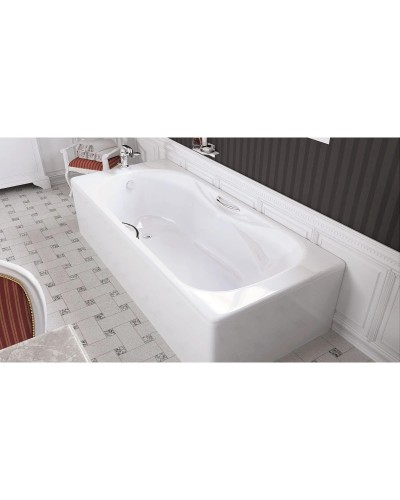 Чугунная ванна 170x75 см BLB Asia S498074T2000000R