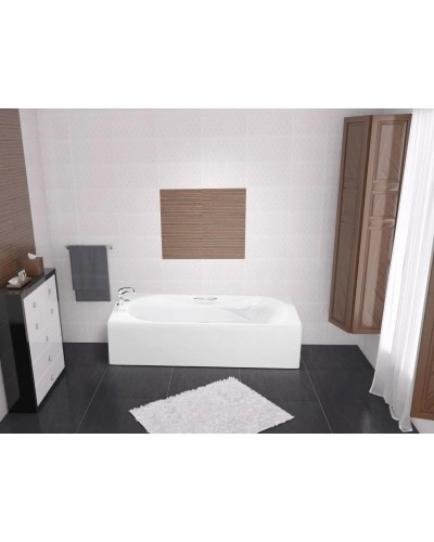 Чугунная ванна 170x75 см BLB Asia S498074T2000000R