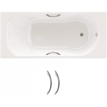 Чугунная ванна 150x75 см BLB Asia S498071T2000000R