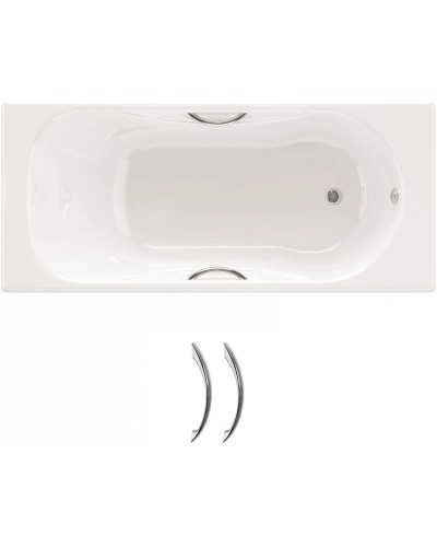 Чугунная ванна 150x75 см BLB Asia S498071T2000000R