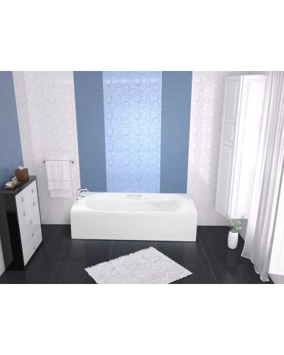 Чугунная ванна 150x75 см BLB Asia S498071T2000000R