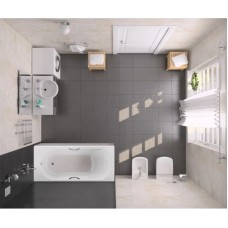 Чугунная ванна 150x75 см BLB Asia S498071T2000000R