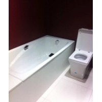 Чугунная ванна Jacob Delafon Repos 160x75 E2929-00 с антискользящим покрытием