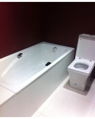 Чугунная ванна Jacob Delafon Repos 160x75 E2929-00 с антискользящим покрытием