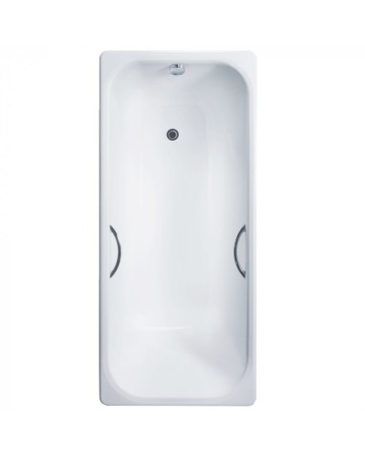 Ванна чугунная Delice Aurora 140х70 с отверстиями под ручки DLR230617R