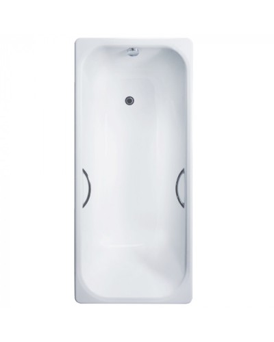 Ванна чугунная Delice Aurora 160х75 с отверстиями под ручки DLR230604R