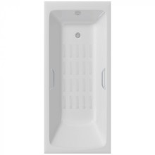 Ванна чугунная Delice Camelot 180х80 с отверстиями под ручки и антискользящим покрытием DLR230616R-AS