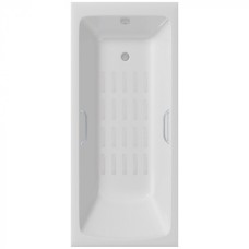 Ванна чугунная Delice Camelot 180х80 с отверстиями под ручки и антискользящим покрытием DLR230616R-AS