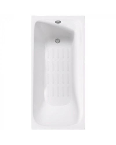 Ванна чугунная Delice Continental PLUS 100х70 с антискользящим покрытием DLR230642-AS