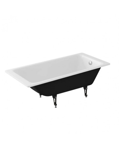 Ванна чугунная Delice Parallel 150х70 с ручками DLR220503R