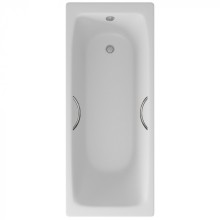 Ванна чугунная Delice Biove 170х75 с ручками DLR220509R