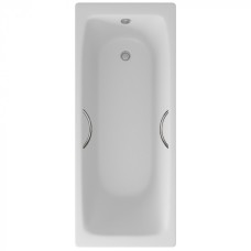 Ванна чугунная Delice Biove 170х75 с ручками DLR220509R