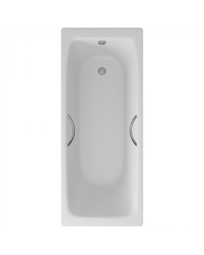 Ванна чугунная Delice Biove 170х75 с ручками DLR220509R