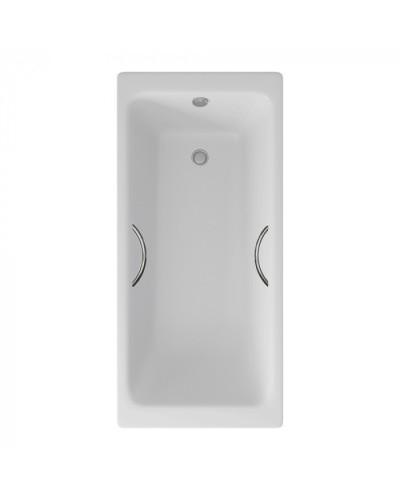 Ванна чугунная Delice Parallel 170х80 с ручками DLR220502R