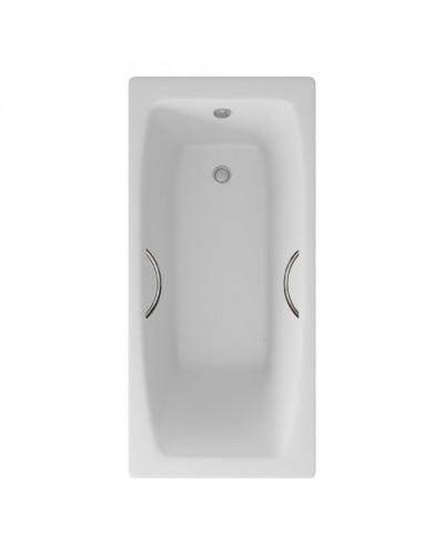 Ванна чугунная Delice Repos 170х70 с ручками DLR220508R