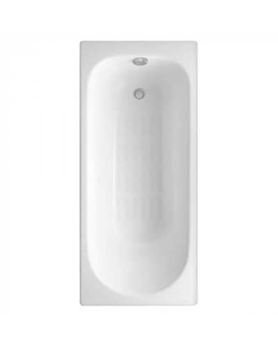 Ванна чугунная Delice Grace 170х70 с антискользящим покрытием DLR230643-AS