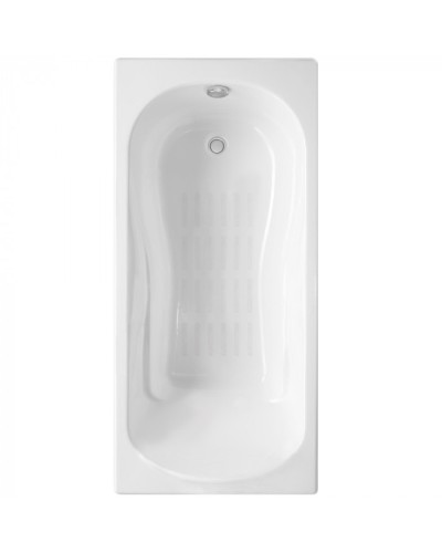 Ванна чугунная Delice Haiti Luxe 160х80 с антискользящим покрытием DLR230637-AS