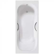 Ванна чугунная Delice Malibu 170х70 с отверстиями под ручки DLR230608R