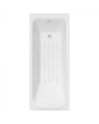 Ванна чугунная Delice Palomba 170х70 с антискользящим покрытием DLR230620-AS