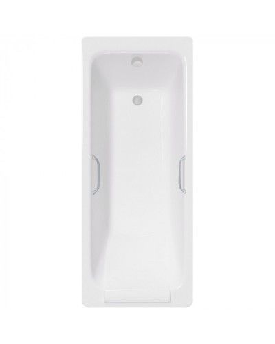 Ванна чугунная Delice Palomba 170х70 с отверстиями под ручки DLR230620R