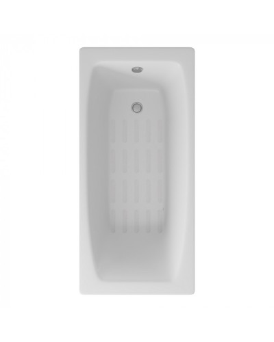 Ванна чугунная Delice Repos 150х70 с антискользящим покрытием DLR220507-AS