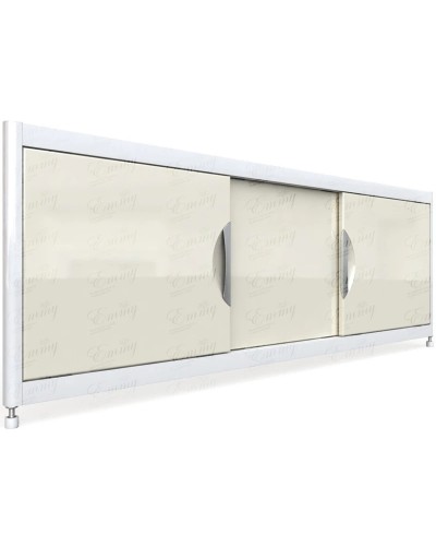 Экран под ванну 169,5х52 см бежевый Emmy Малибу EMMYMAL17052BEJ