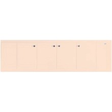 Экран под ванну 150х54 см бежевый глянец Bellezza 4650020000076