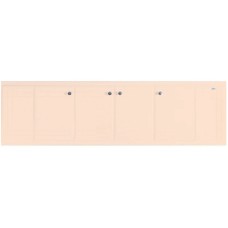 Экран под ванну 150х54 см бежевый глянец Bellezza 4650020000076