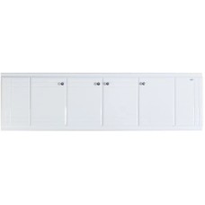 Экран под ванну 170х54 см белый глянец Bellezza 4650021000013