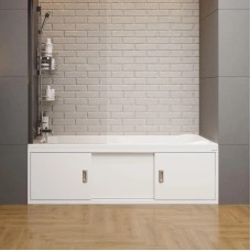 Экран под ванну 169,5х52 см белый глянец Onika Монако 517008