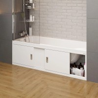 Экран под ванну 169,5х52 см белый глянец Onika Монако 517008