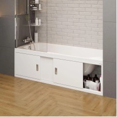 Экран под ванну 169,5х52 см белый глянец Onika Монако 517008