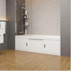 Экран под ванну 139,5х52 см белый глянец Onika Монако 514001