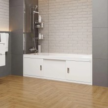 Экран под ванну 149,5х52 см белый глянец Onika Монако 515008