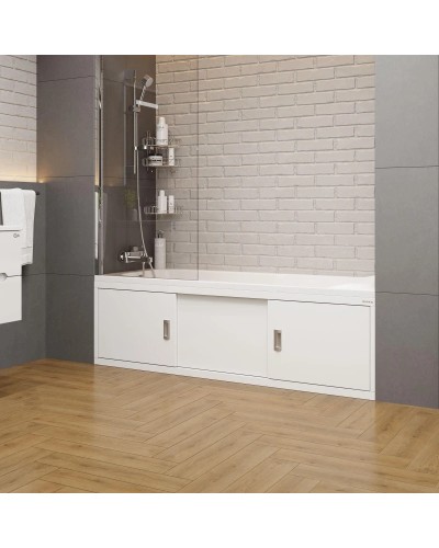 Экран под ванну 149,5х52 см белый глянец Onika Монако 515008