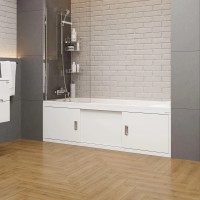 Экран под ванну 179,5х52 см белый глянец Onika Монако 518005