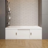 Экран под ванну 179,5х52 см белый глянец Onika Монако 518005