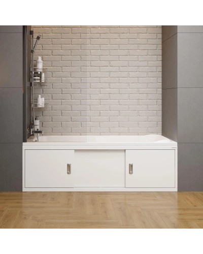 Экран под ванну 179,5х52 см белый глянец Onika Монако 518005