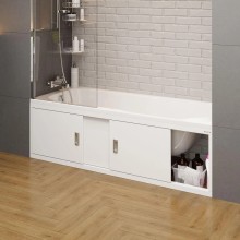 Экран под ванну 179,5х52 см белый глянец Onika Монако 518005