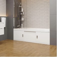 Экран под ванну 147х52 см белый глянец Onika Монако-Эконом 515014