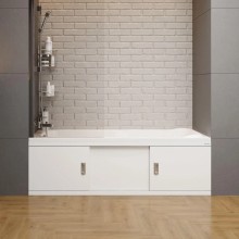 Экран под ванну 147х52 см белый глянец Onika Монако-Эконом 515014